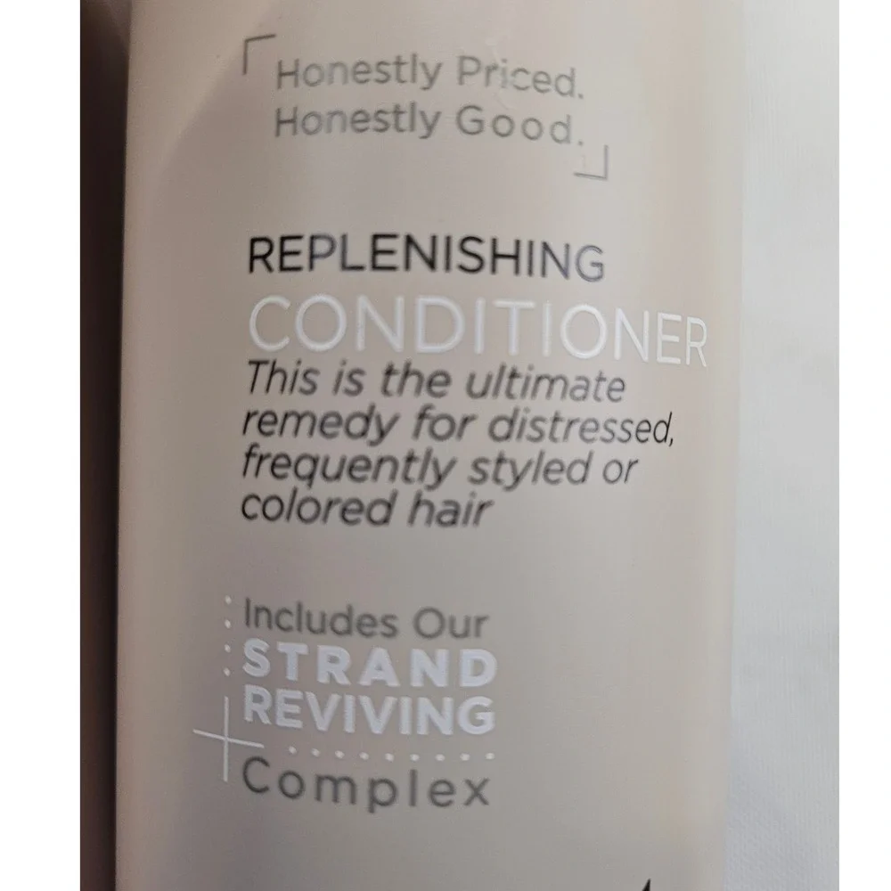 Root to End Replenishing Shampoo Conditioner Set 13oz Distressed Colored Hair